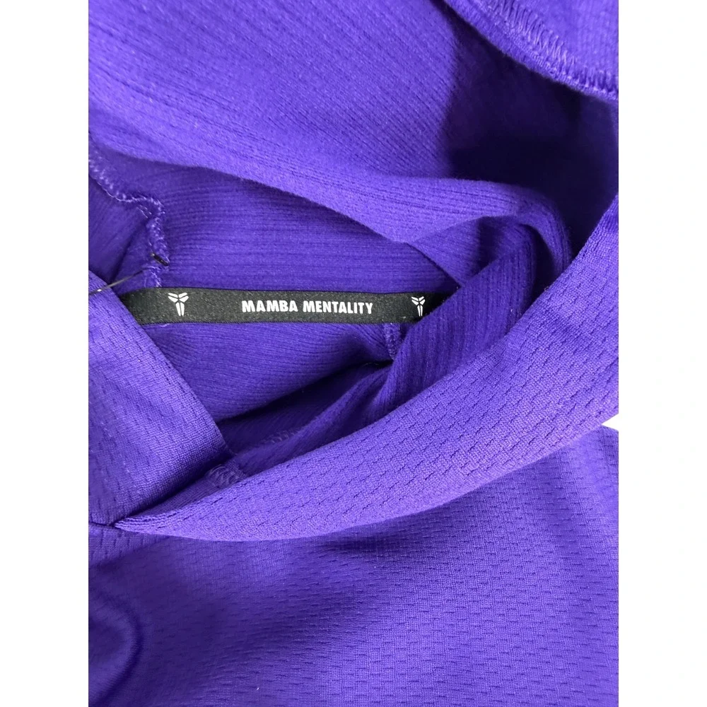 Nike Kobe Bryant Kids‎ Therma-FIT Pullover Hoodie Size XL NWT HJ1028-547 Purple